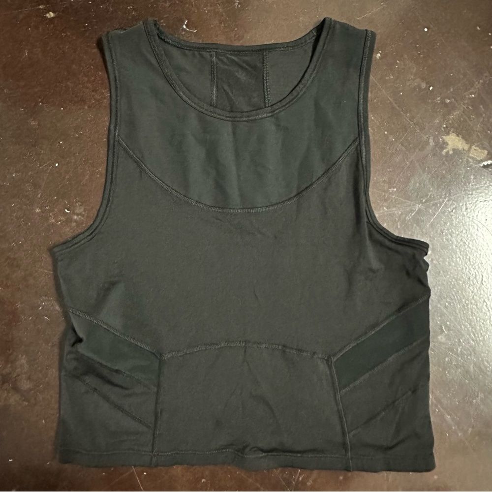 S athleta black crop